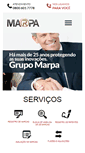 Mobile Screenshot of marpa.com.br